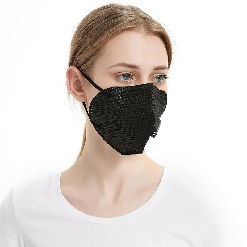 
black kn95 customise high quality wholesale face mask,kn 95 masks,face shield and mask filters 