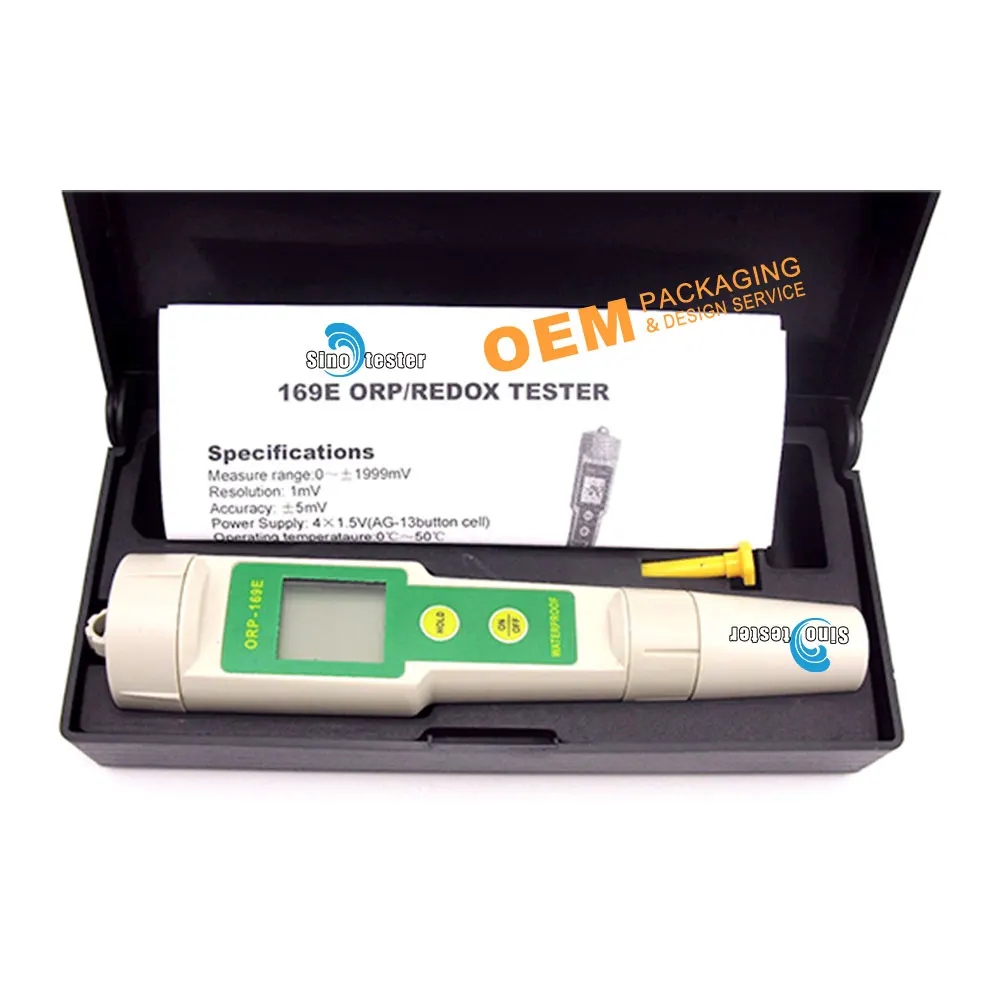 Professional Water Detector Digital Water Quality Tester Orp Temp Meter