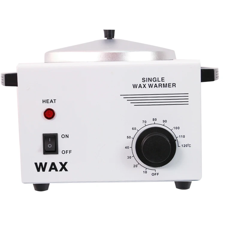 Professional electric heater single pot facial skin hair removal wax melt warmer, salon beauty equipment wax warmer kit
