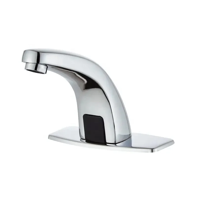 Kangrun New Style Deck Mounted Wash Basin Automatic Sensor Water Faucet