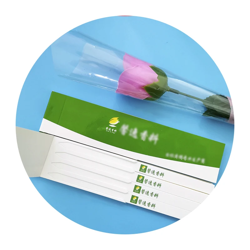 Stock test paper perfume test booklet maker fragrance oil booklet label