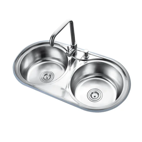 Hot Selling Double Bowl Stainless Steel Ceramic Farmhouse Kitchen Sink
