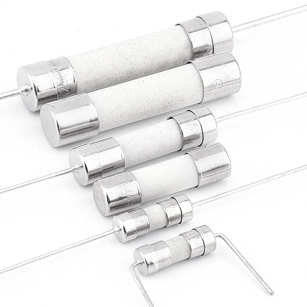 High Voltage 500V 600V 660V 1000V Electronic Fuse Types Cut OFF Fuse Link Ceramic Tube Fuse