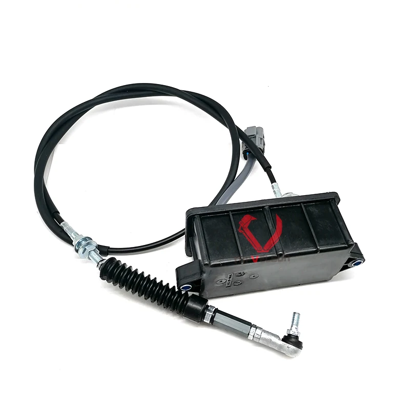 Throttle Motor 523-00006 Compatible with Daewoo Doosan DH220-5 DH225-7 DH300-5 DH300-7 Excavator Parts