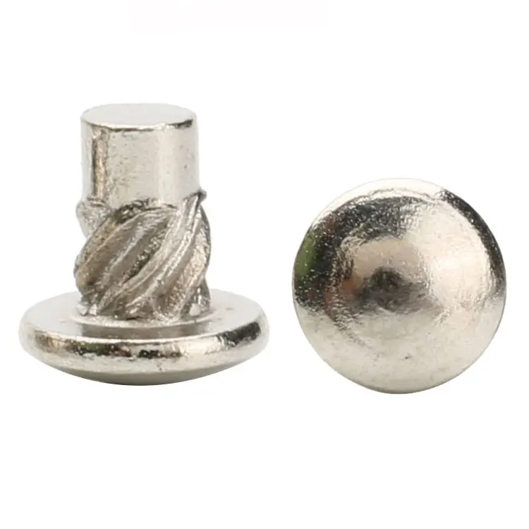 Заводское производство Сталь ZP Тип U Винт с полукруглой головкой