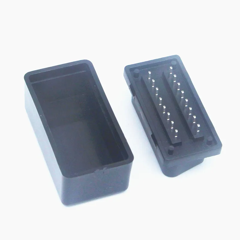Корпус разъема Obd2 штекер разъем OBD Корпуса
