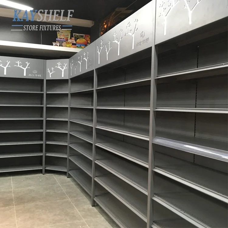 High quality supermarket display shelf metal supermarket gondola shelving shop display racking system