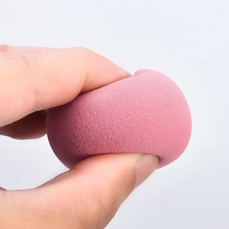 Many Colors & Shapes Customized Factory  Non-Latex Hydrophilic Makeup Sponge Beauty Puff for Cosmetic Application