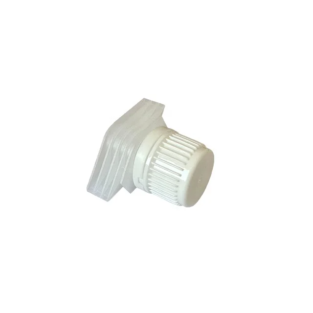 13mm 15mm plastic pour spout with caps for food package 13mm inner diameter spout