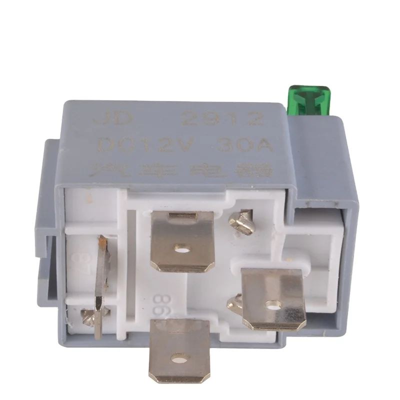4 Pin 12V/24V 40 Amp SPST Single Pole Single Throw Style Car Truck Relay Socket Wiring Harness