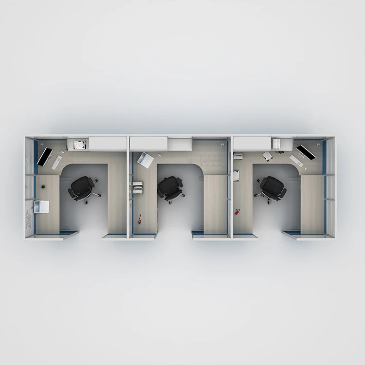 
Sungold Partitions Furniture Smal Modular Cubicles Desk System Images Office Partition Table 