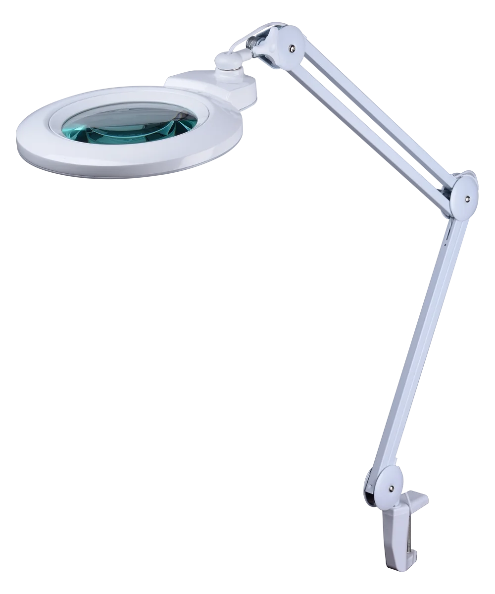 Лупа для наращивания ресниц для салона красоты, инструмент для татуировок и ухода за лицом, черная светодиодная лупа, увеличительная лампа