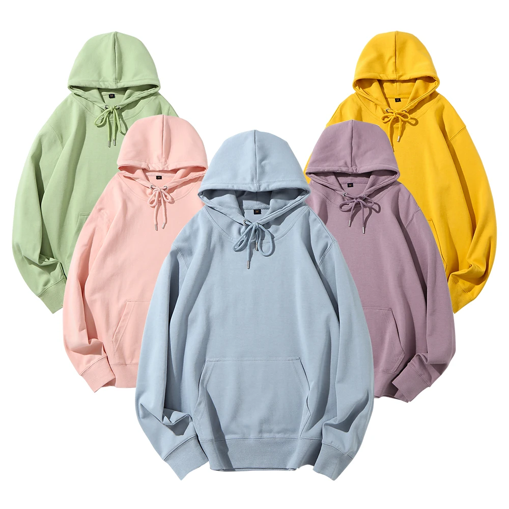 Ai-Mich Customize Cotton Hemp Wholesale Hoodies Fashion Streetwear Logo Custom Art 3D Long Sublimation Hoodies