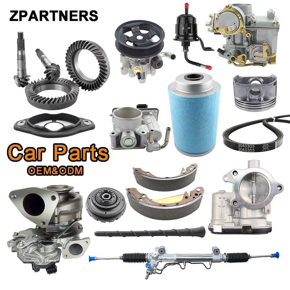 ZPARTNERS Wholesale OEM Different Types Car Engine Car Spare Part Accessories Auto Parts Supplier