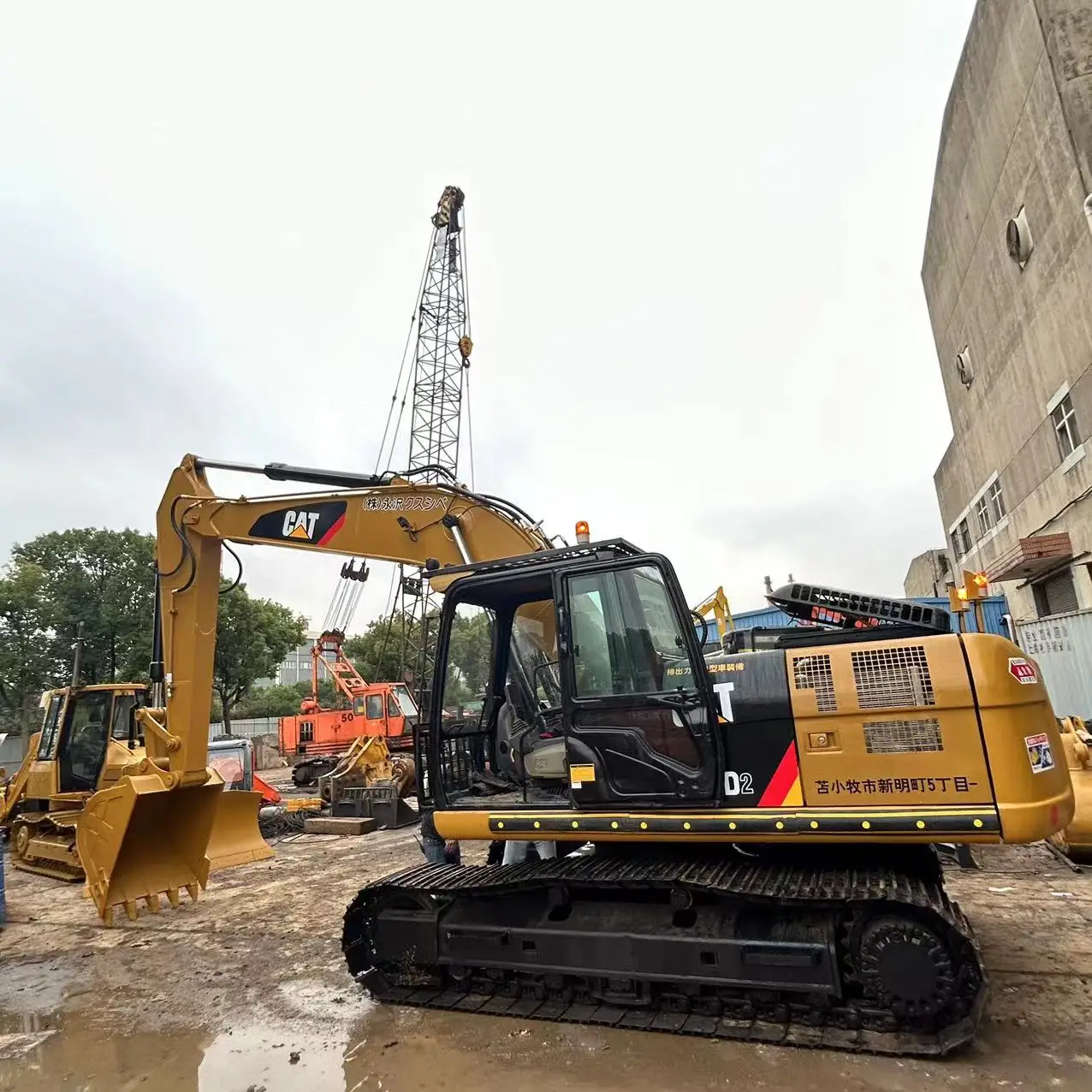 Отличный недорогой экскаватор Caterpillar CAT 320D2 с идеальной функцией 320BL 320C 320D