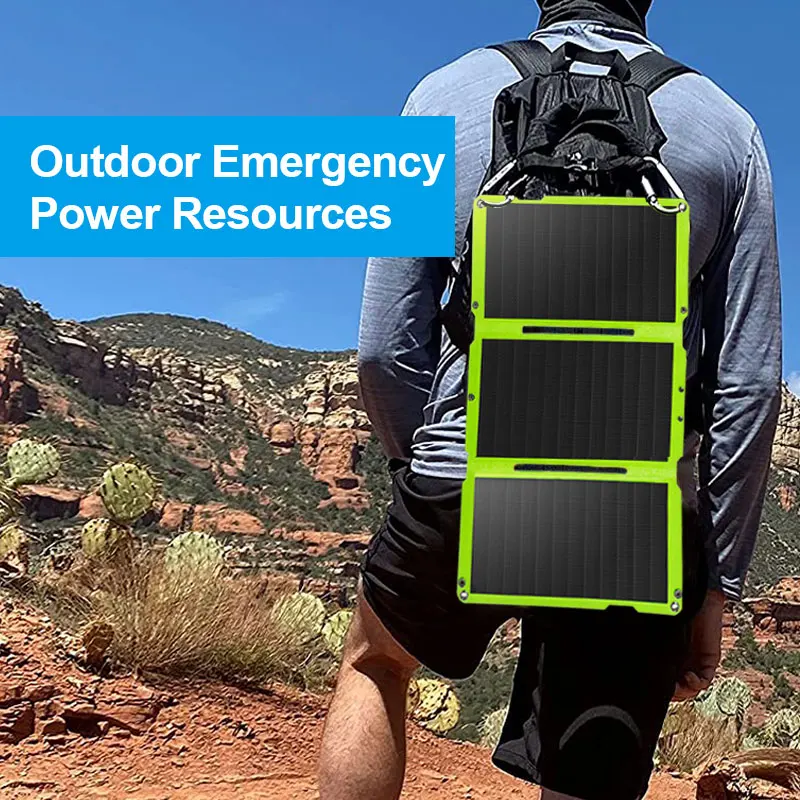 30W Solar Applications Solar Charger Portable solar panel for mobile phones