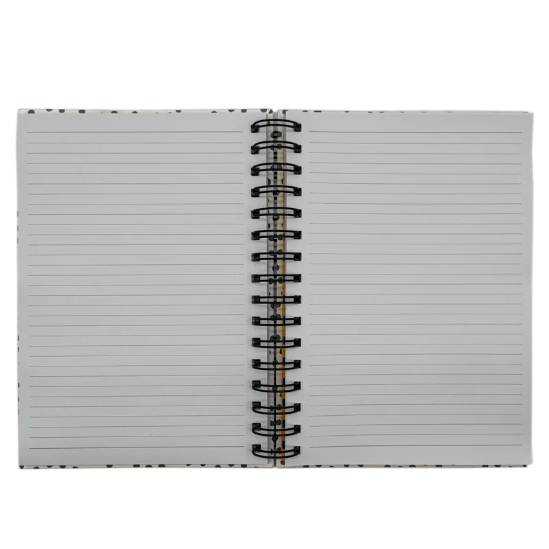 Custom Cheap Bulk A4 A5 A6 Planner Spiral Binding Stationery Notebooks