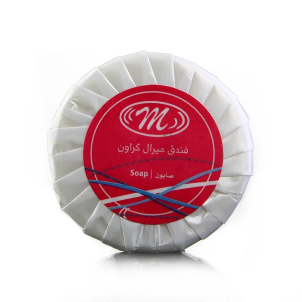 Hot Sale Round Hotel Bar Soap, Hotel Round 30g Soaps