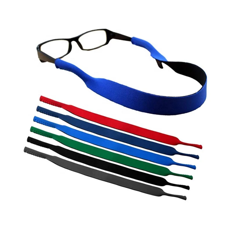 Custom Design Premium Sunglasses Retainers / Holders sports floating neoprene glasses sunglasses neck strap