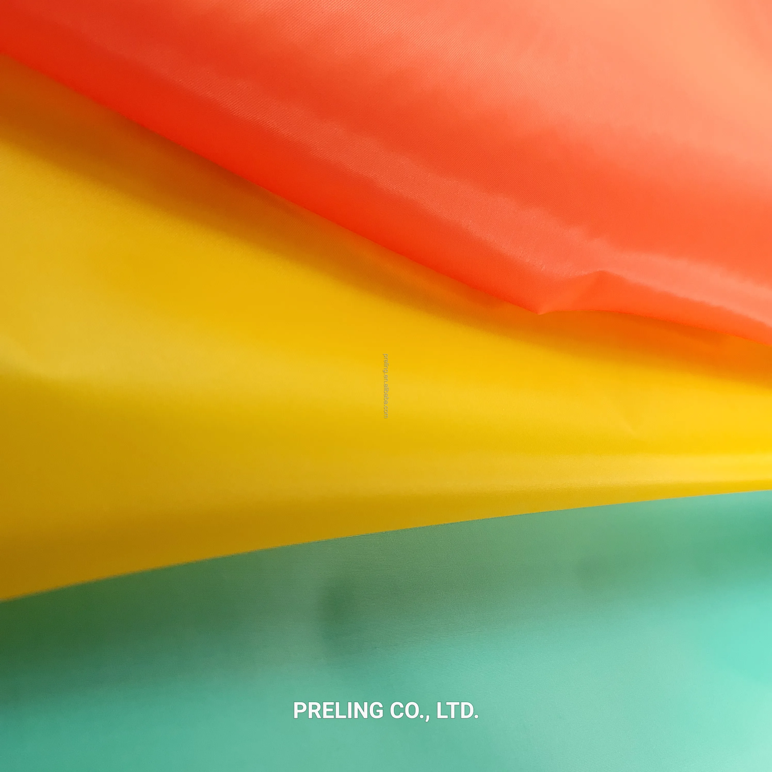 Nylon 66 200D PU and TPU coated inflatable fabric for welding heat seal chamber cushion air bag