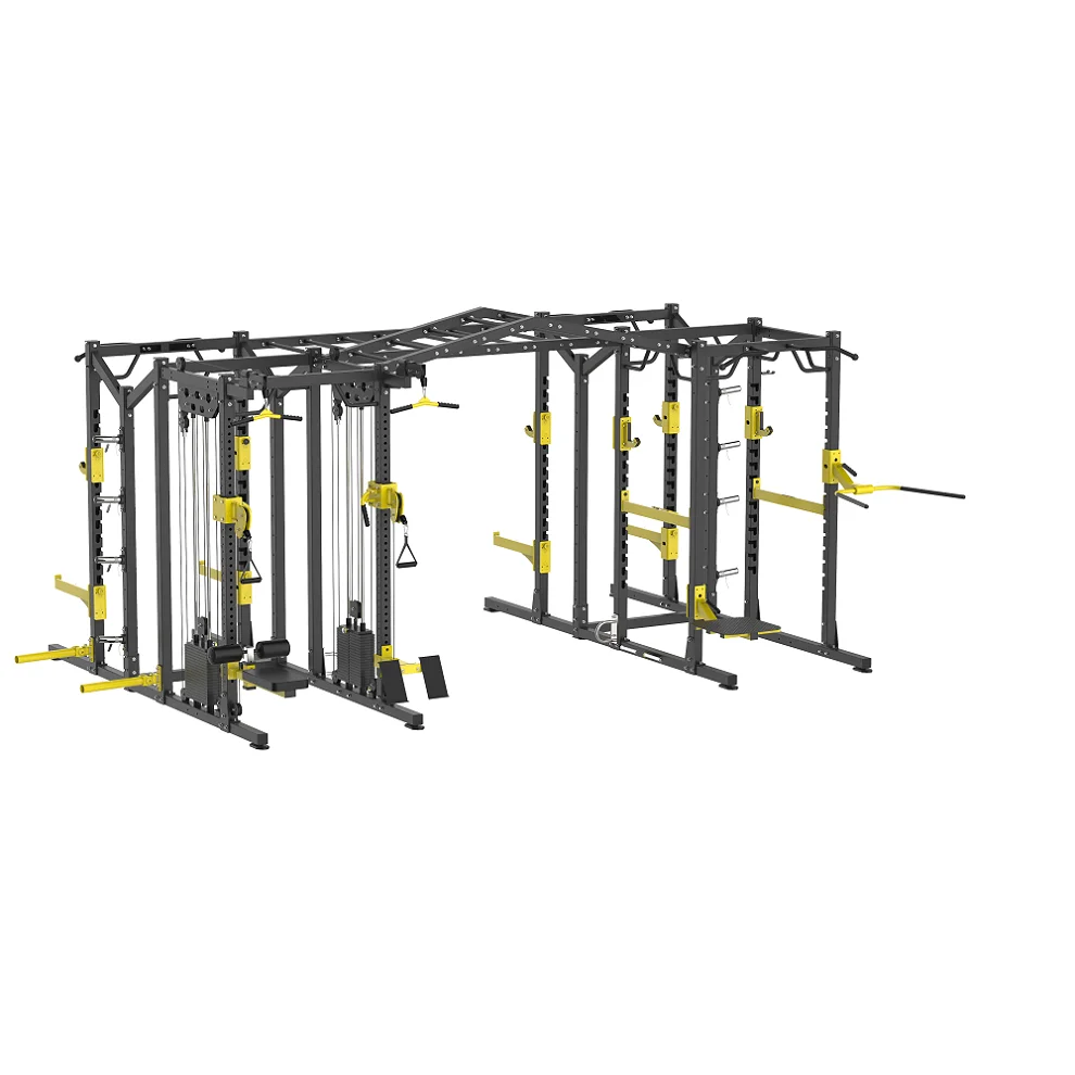 Factory Manufacture Various Power Half Rack Multi-functional Gym Equipment Fitness Squat Rack