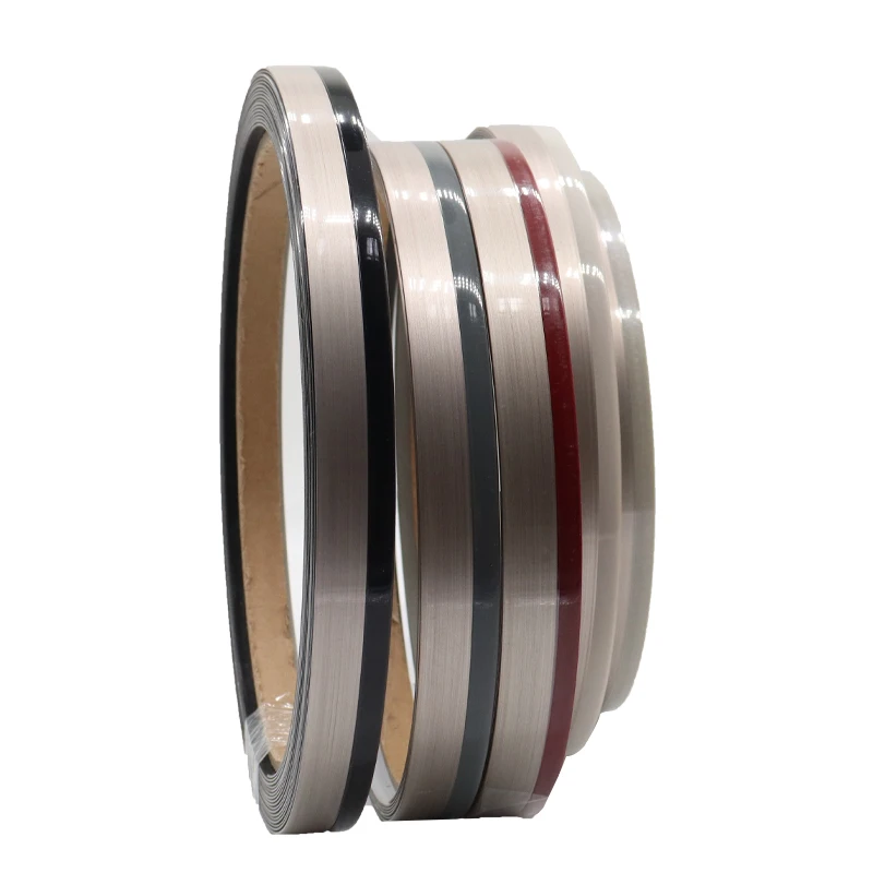 High Glossy ABS Edge Banding Plastic Strip For Furniture Interior Decorative