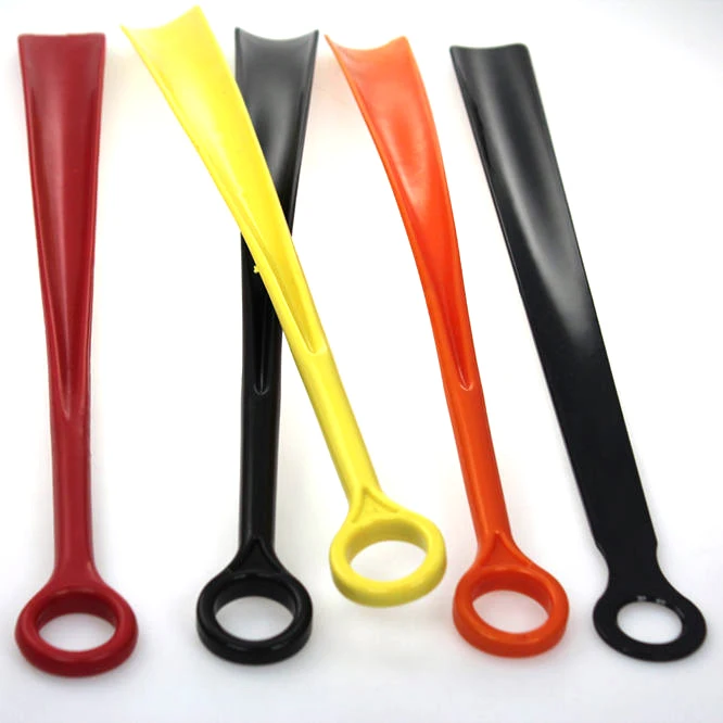 Низкая цена, различные виды обувных рогов, пластиковые обувные рожки.