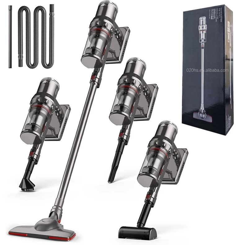 V12 Cordless Vacuum Cleaner Rechargeable Portable Home Car Wireless Cleaning Machine 600W Handheld Vacuum Cleaner