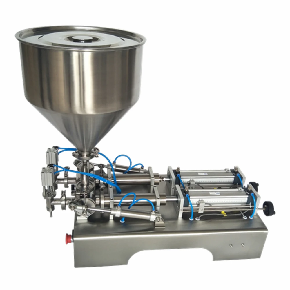 Industrial factory directly sale Semi Automatic aluminum bottle bag paste Cream Filling Machine