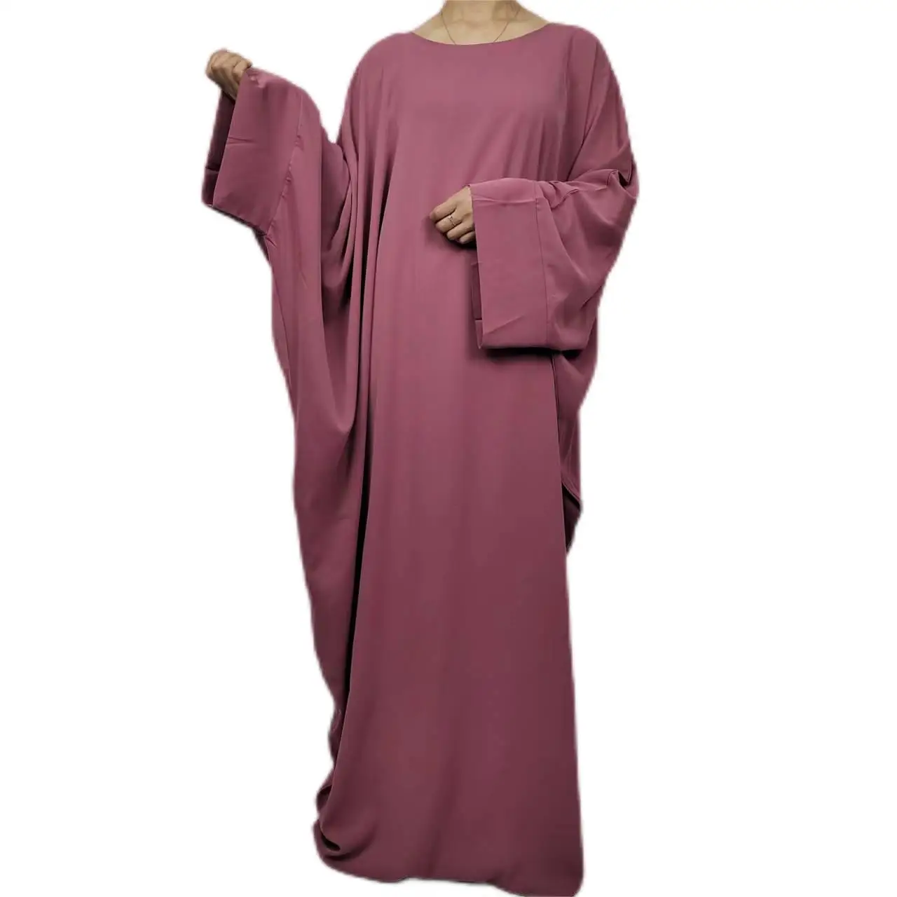 Droma Designs Islamic Women Clothes Elegant Indonesia Muslim Abaya Wholesale Custom Order New Model Kaftan in Dubai Arabic Lace