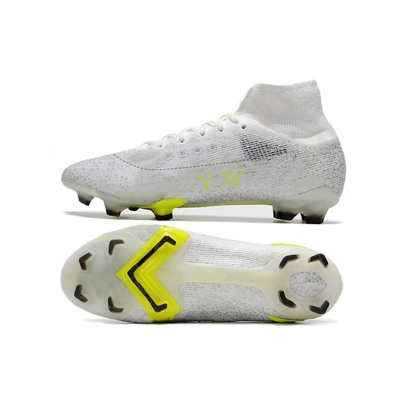 New Promotion High Low Ankle Soccer Shoes Superfly 8 Dragonfly Eliet FG Cleats Soccer Boots Football Shoes
