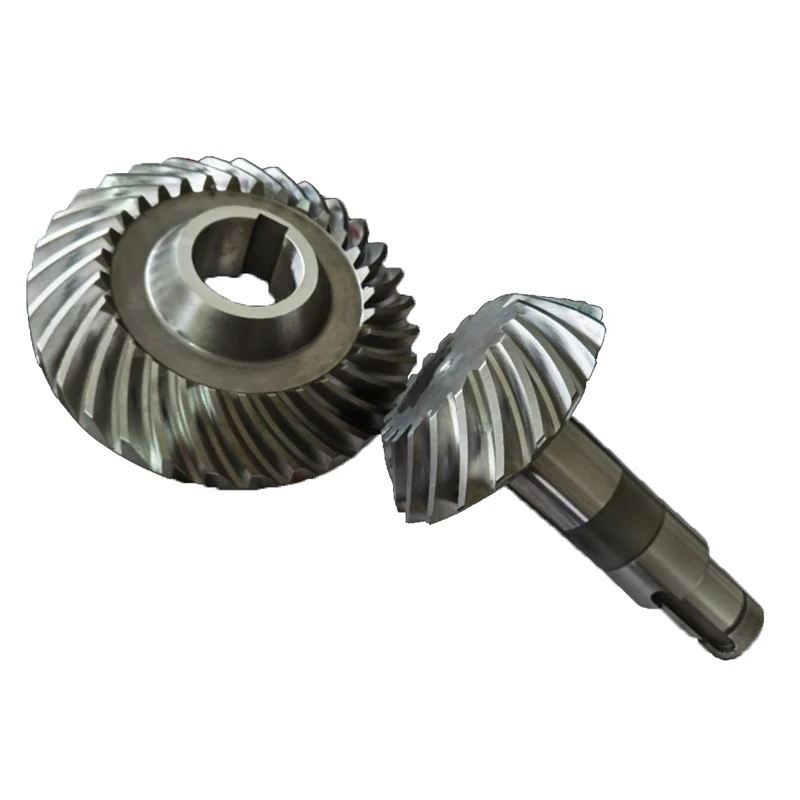 Manufacturer Custom Wholesale High Gears Bevel Spiral Gear Gear