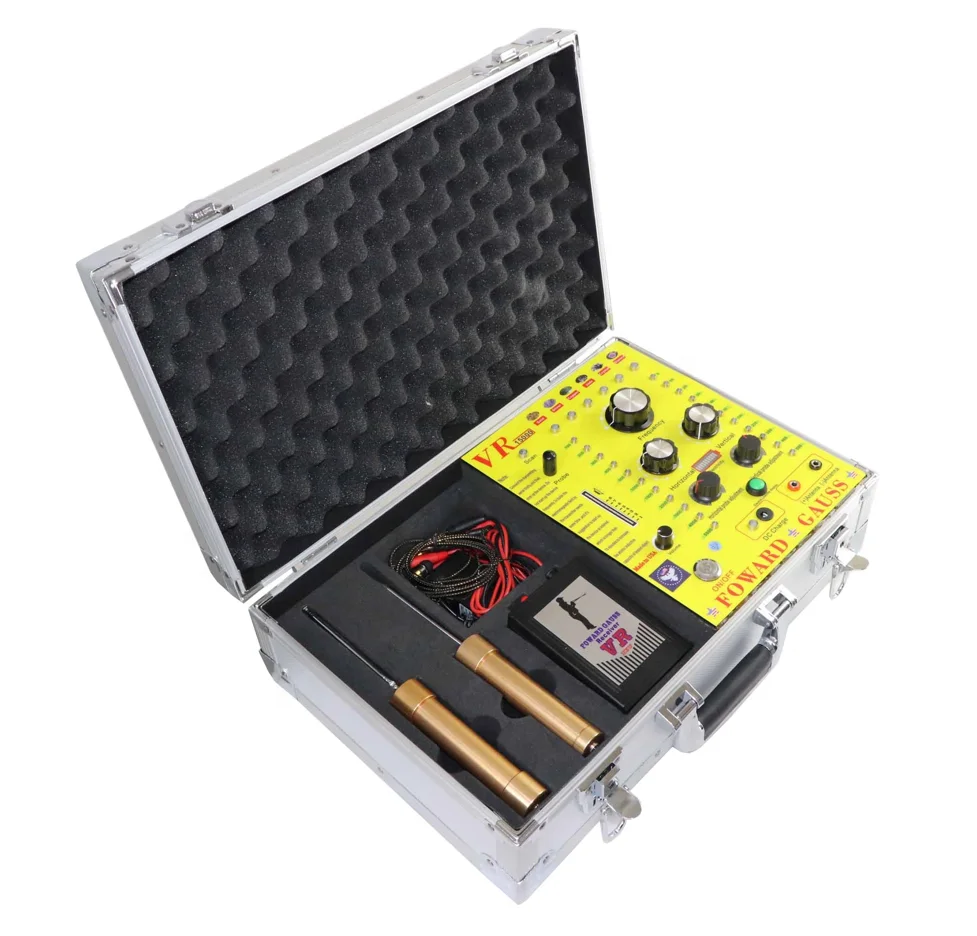 VR15000 Mulf-function Underground Gem Diamond Gold Copper Gold Metal Detector VR-15000 Gold Detector 500m Depth