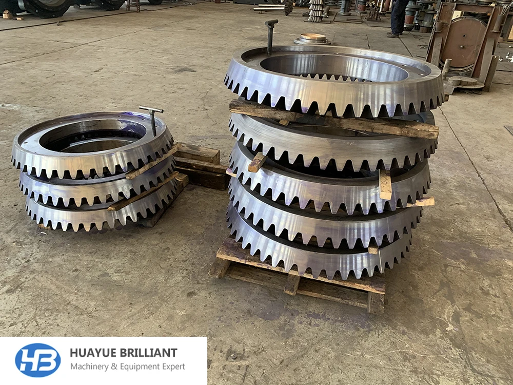 OEM high quality cone crusher spare parts bevel gear set