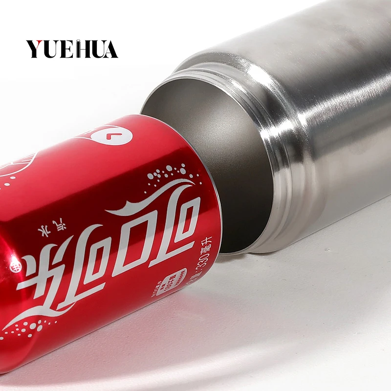 Yuehua 12oz/16oz Изолированный Вакуумный контейнер из нержавеющей