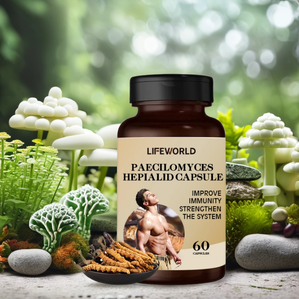High Quality Super Men Fertility Tablet Male Natural Organic Herbs Pills Maca Sperm Increase Fertility Capsule