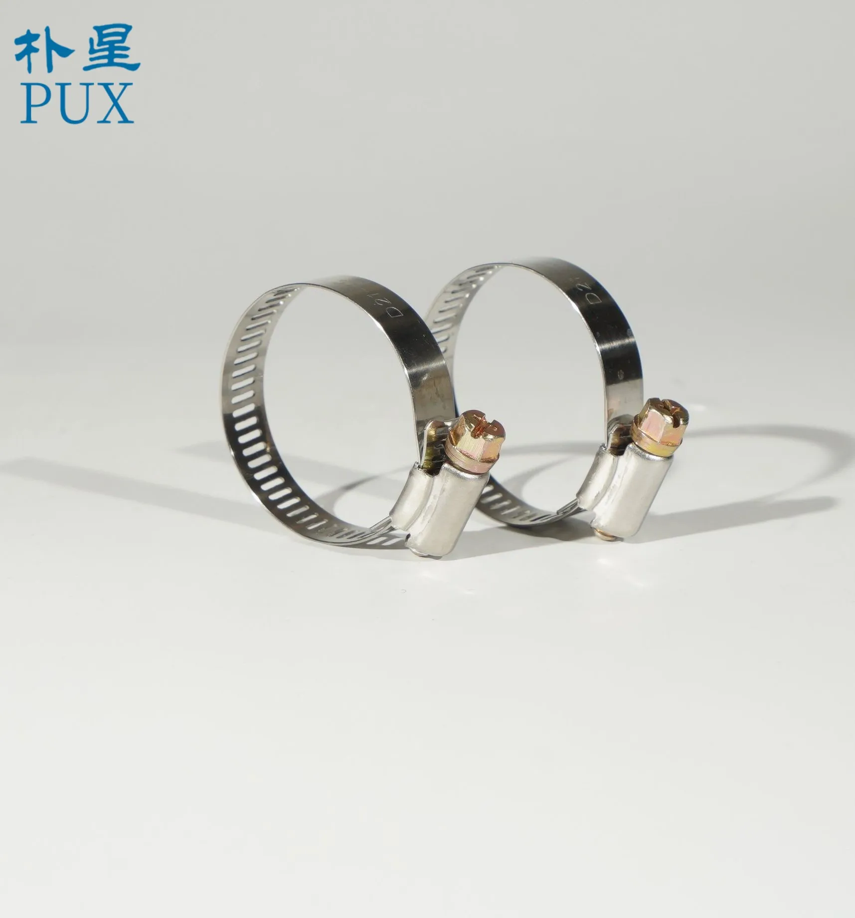 AISI Stainless Steel Heavy Duty Hose Clamp Large Heavy Duty  adjustable american type radiator hose clamp for car spare part