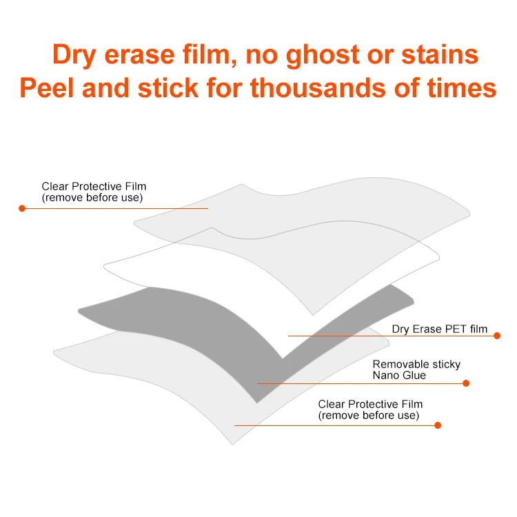 Hot Sale Custom removable Sheets To Do List Sticky Notes Memo Pad School Office Supplies Dry erase sticky notes