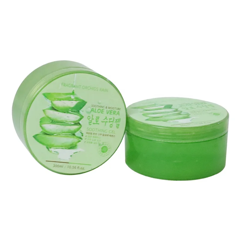 
Skin care cleaning aloe hydrogel aloe vera gel bulk bottle 