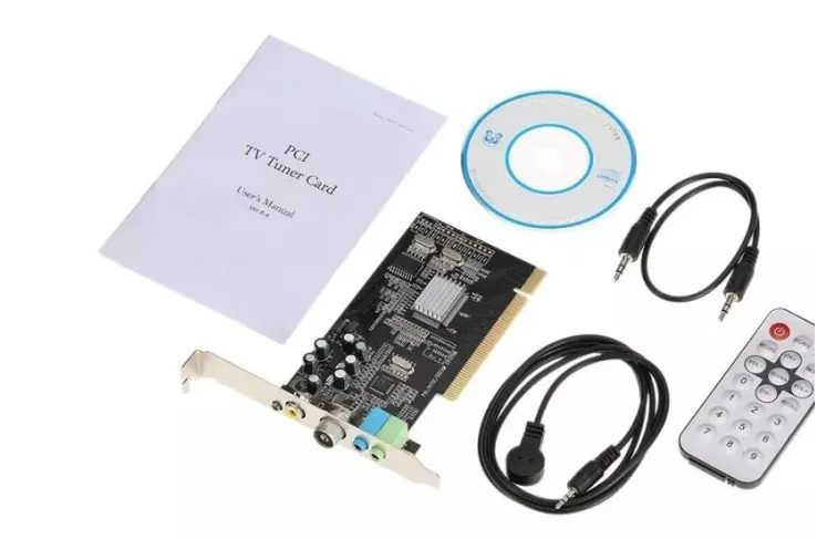 Analog TV Receiver FM PAL BG PAL I NTSC SECAM PC PCI 7130 7134 PCI Internal TV Tuner Card MPEG Video DVR Capture