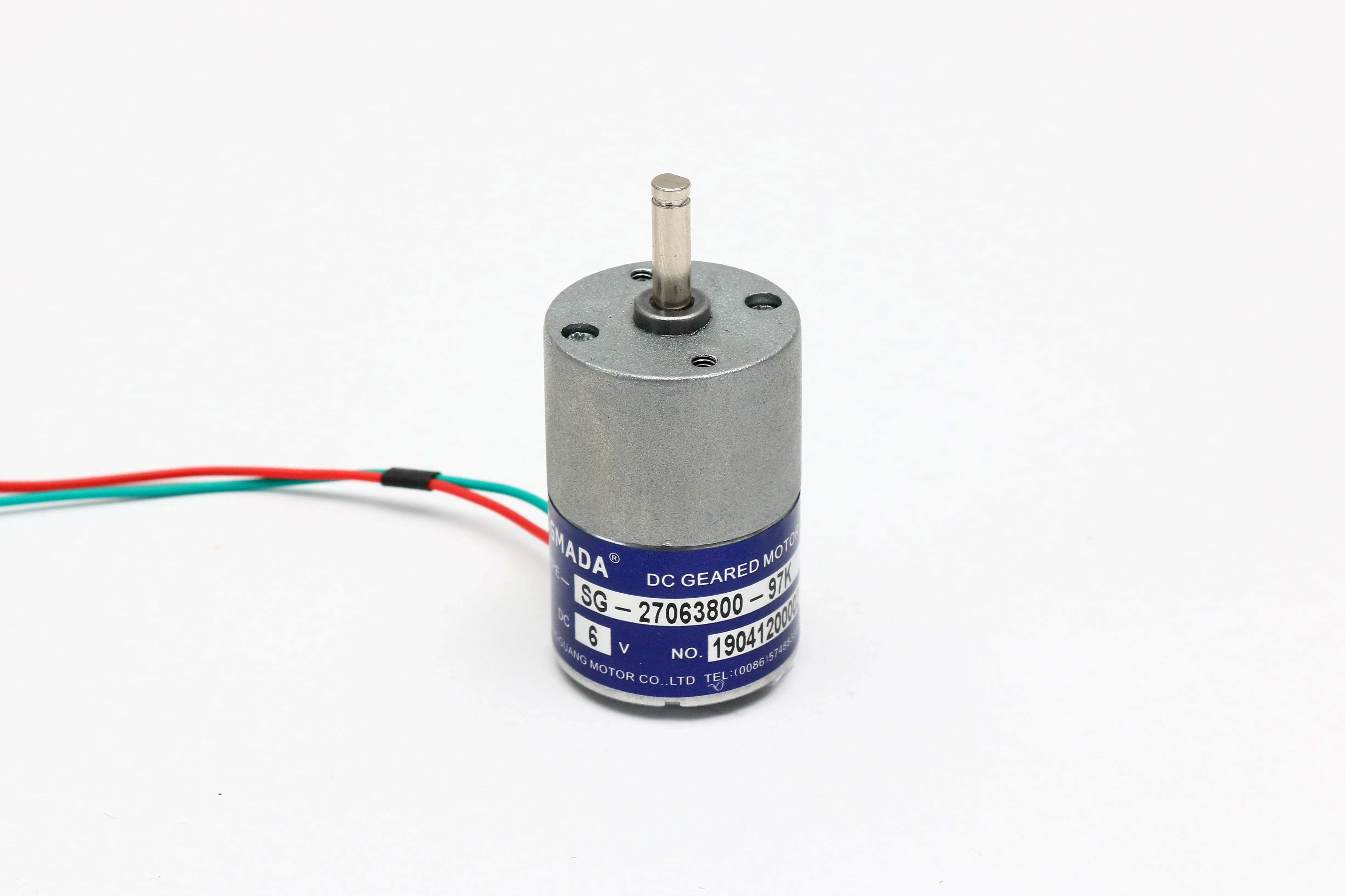 PMDC GEARBOX MOTOR