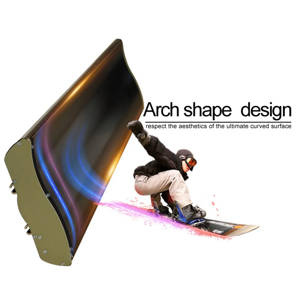 JHheatsup Modern Arch shape design patio Indoor and outdoor ceiling mounted infrared radiant heater 1.8kw infrar heater panel