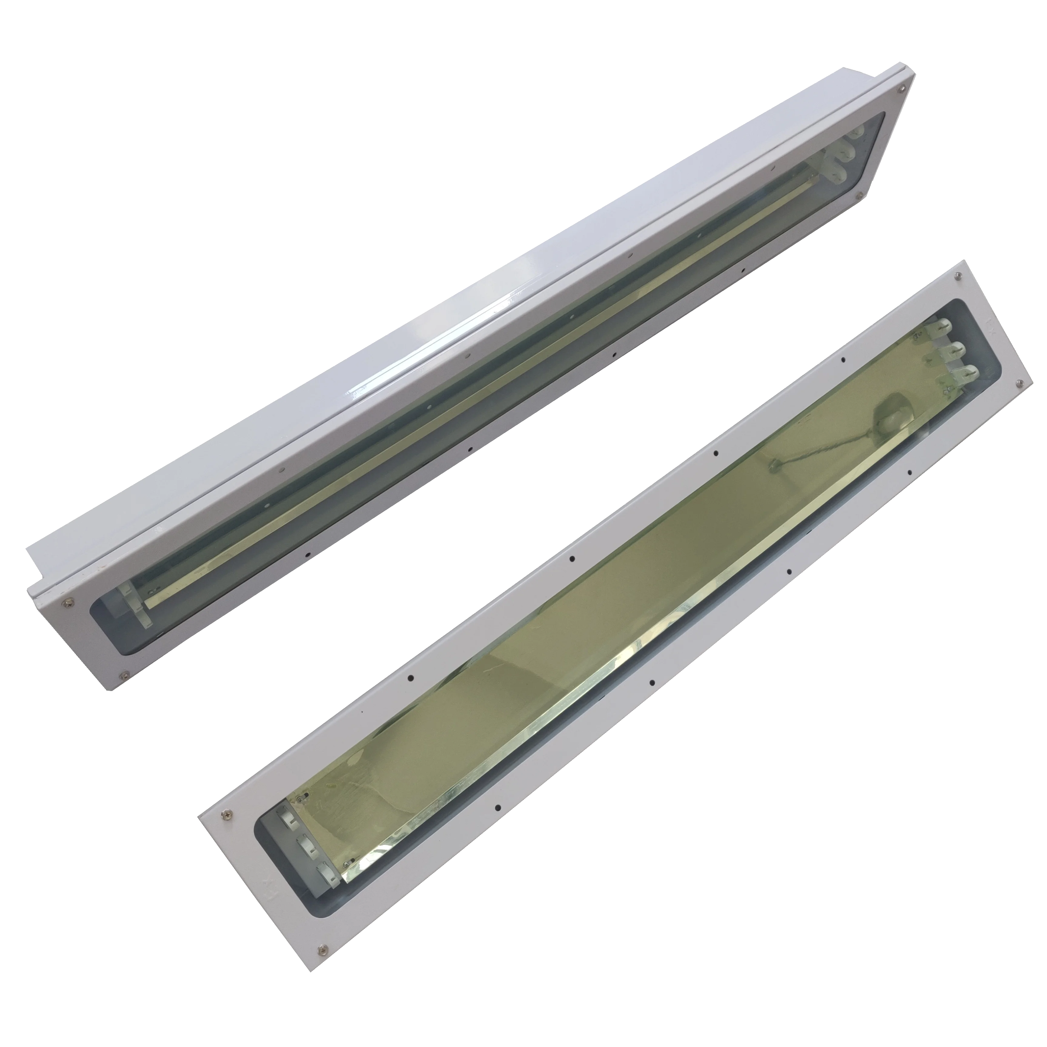 Explosion Proof Double Tube Fluorescent Light  Explosion-Proof Led Linear Lighting Explosion-Proof Clean Fluorescent Lamp