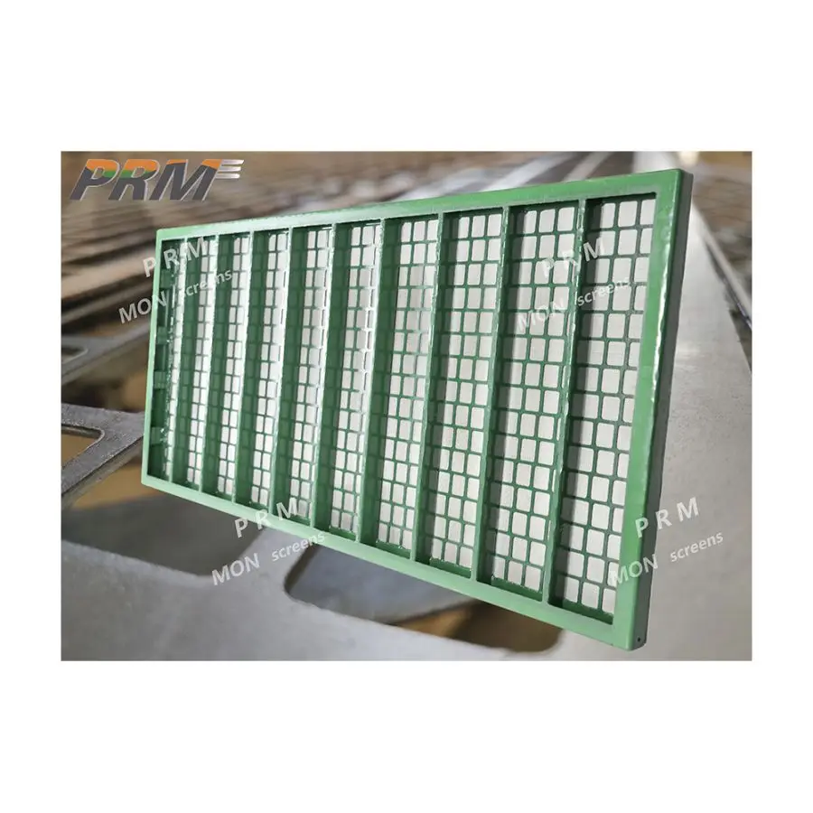 Factory Outlet High Quality Flat Metal Frame Epoxy Cold Rolled Steel Vibrating Screen