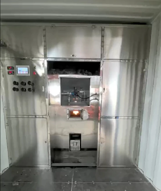 Animal Carcass Waste Incinerator Pet Waste Disposal Cremation Furnace Crematorium Oven For Sale
