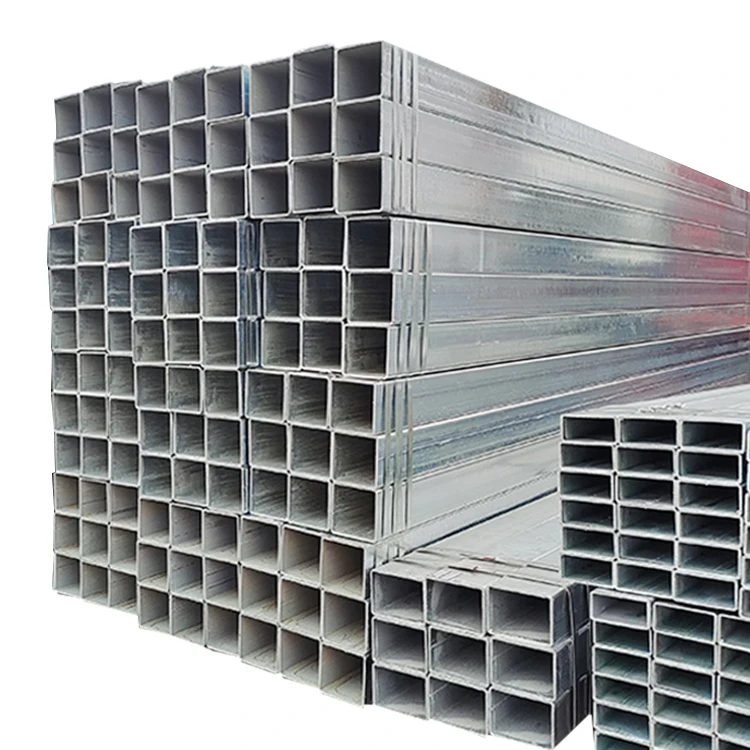 High Quality ASTM A500 SHS RHS ASTM A500 STEEL 100x100 MS Galvanized Square Tube Hollow Section Rectangular Pipe Price List Prod