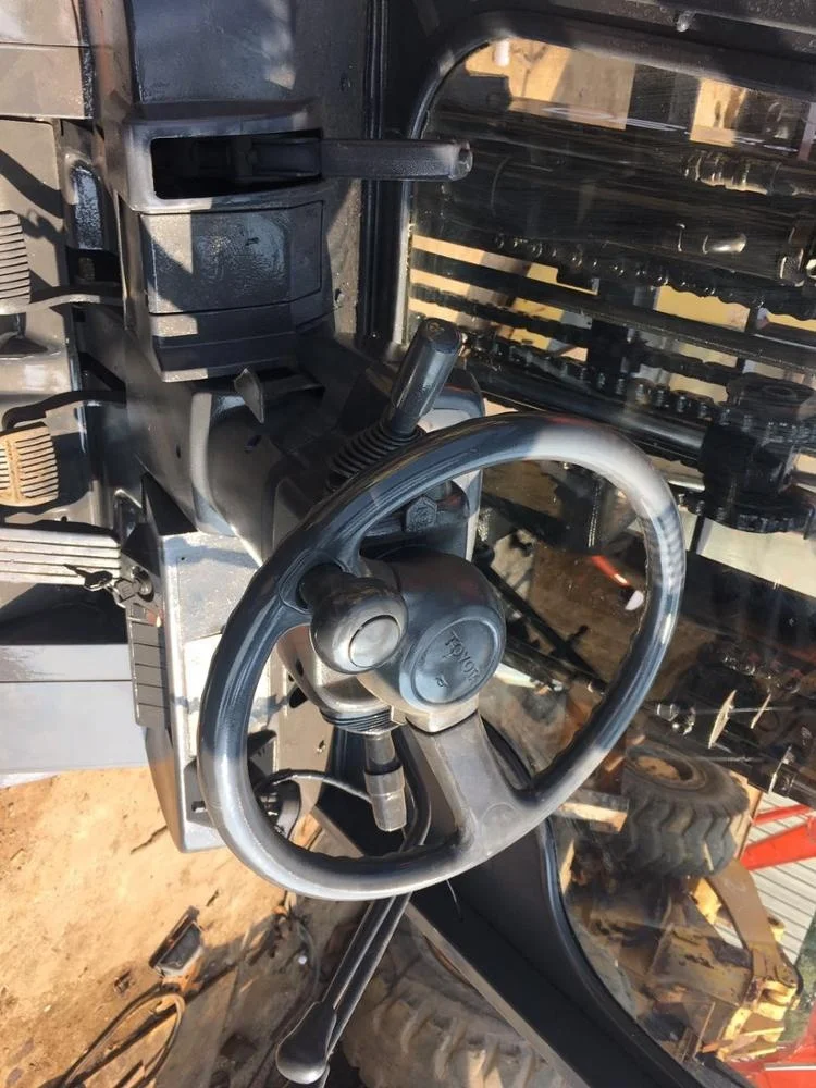 2ton 2 5ton 3ton 3 5 Ton Japan toyota Marketing Motor Germany Power Building Engine 3m Diesel Forklift