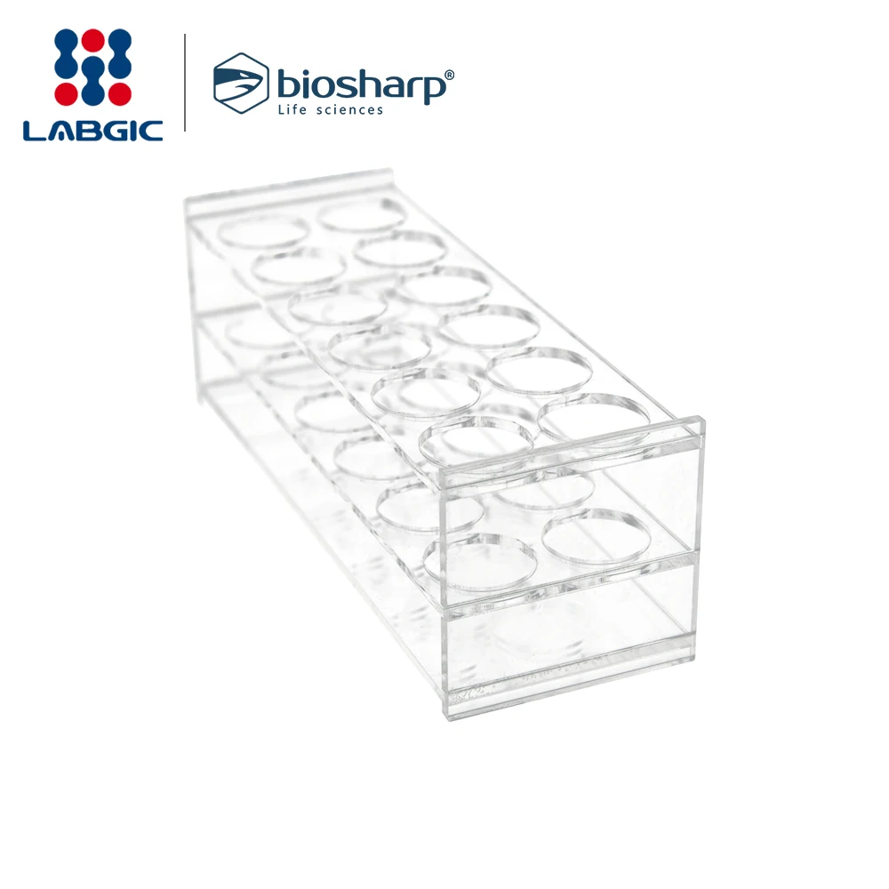 Hot sale Biosharp 50ml centrifuge tube rack, for 12 tubes