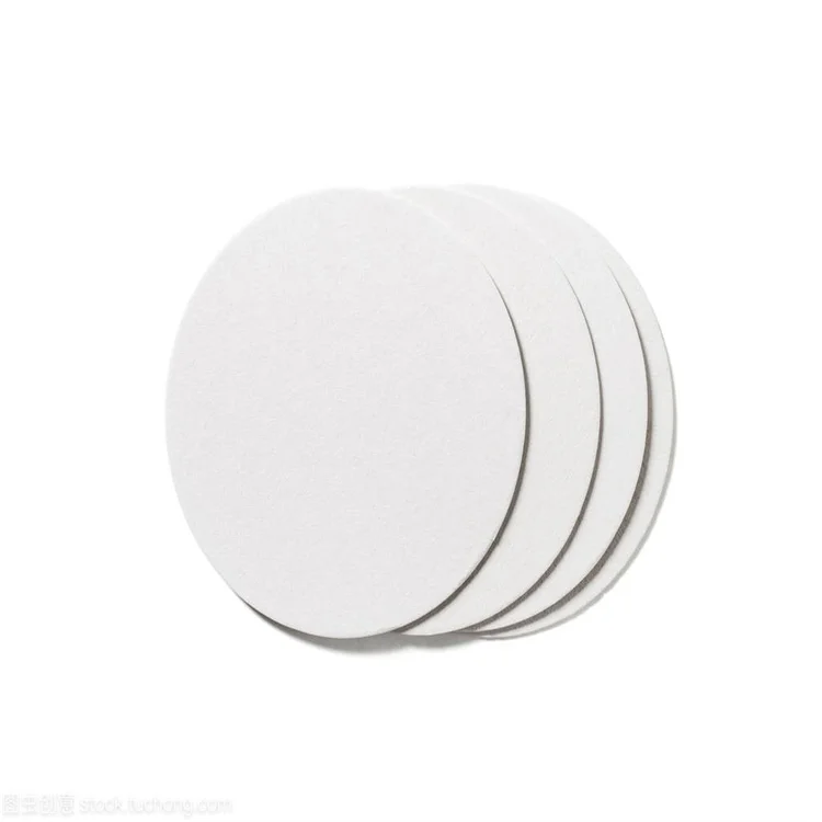 Термоуплотнительные конусные фильтры для кофе, бумажные одноразовые фильтры для наполнения кофе