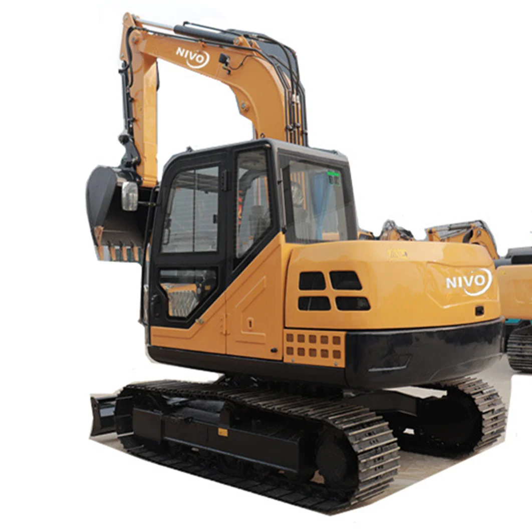 China NIVO High Quality Excavator 9 Ton Diggers hydraulic Crawler Excavators with cummins engine or parts